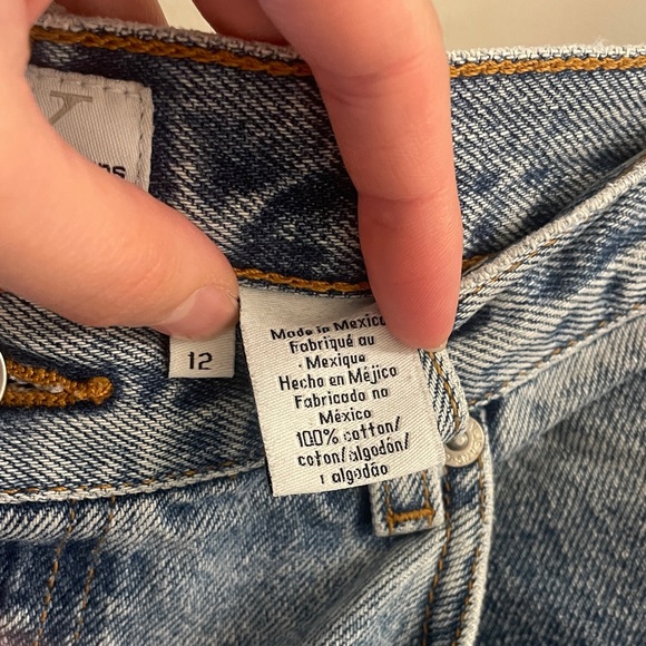 Vintage Calvin Klein Jeans Blue Denim - Picture 3 of 6